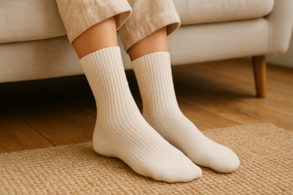 Organic cotton socks